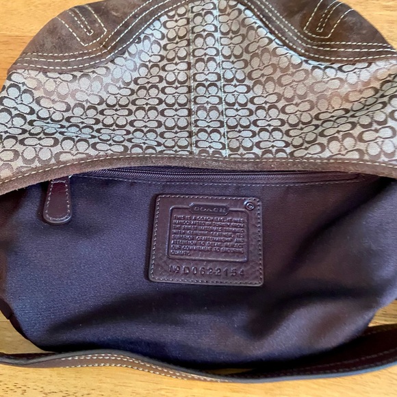 Coach Signature Mini C Soho Mini Shoulder Bag - Picture 12 of 17